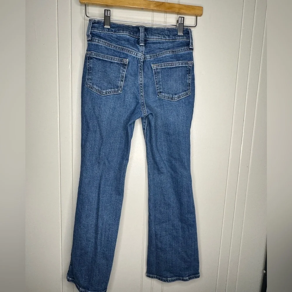 Old Navy Blue flare Jeans, girls size 10